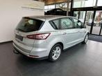 Ford S-Max BENZINE 7 ZITPLAATSEN SLECHTS 65000KM, Autos, https://public.car-pass.be/vhr/9eb45380-97cc-4d7d-8992-cf5f7d034633, Argent ou Gris