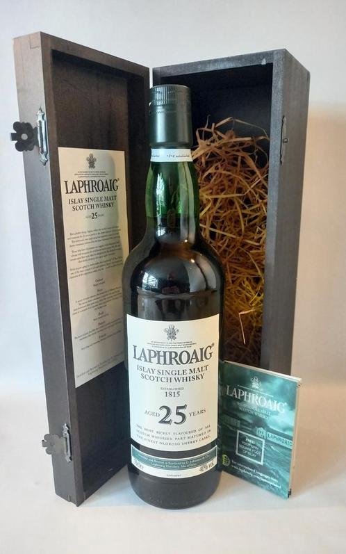 Laphroaig 25-year-old / whisky / whiskey, Verzamelen, Wijnen, Nieuw, Overige typen, Overige gebieden, Vol, Ophalen of Verzenden