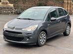 Citroën C3 1.0i 77.000 DKM, Auto's, Citroën, Voorwielaandrijving, Euro 5, Stof, Zwart