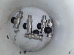 Vannes thermostatiques chauffage radiateur isolation, Bricolage & Construction, Thermostats, Enlèvement ou Envoi, Comme neuf
