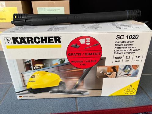 STOOMREINIGER - KÄRCHER SC 1020, Elektronische apparatuur, Stoomapparaten, Zo goed als nieuw, Stoomreiniger, Ophalen
