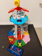 Paw patrol uitkijktoren inclusief 3 voertuigen, Ophalen, Gebruikt