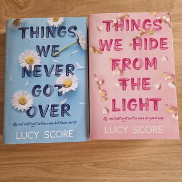 Things we hide from the Light / Things we never got over - L beschikbaar voor biedingen