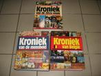 Inboedel 3 x Encyclopedie Boeken Kroniek, Diversen, Ophalen