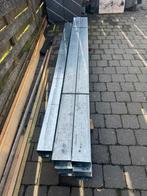 Zinken afvoerbuizen nieuw 10cm vierkant 16 meter lang, Ophalen, Nieuw