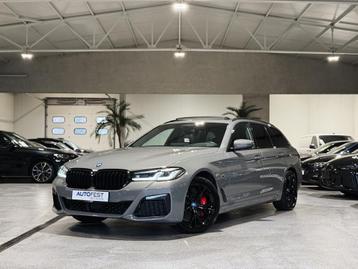 BMW 530e xDrive Touring M-Sport PRO Bernina Grijs - Garantie beschikbaar voor biedingen