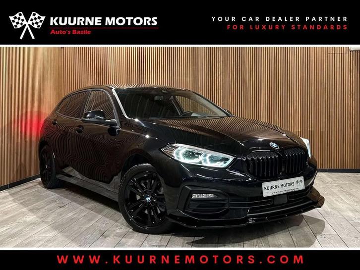 BMW 1 Serie 118 iA Alu17"/Led/Gps/VerwZet/Pdc/Cruise *1j gar, Auto's, BMW, Te koop, 1 Reeks, ABS, Airbags, Airconditioning, Android Auto