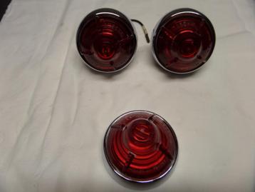 2 Nv. feux rouges & 2 Nv. clignoteurs - Old School beschikbaar voor biedingen