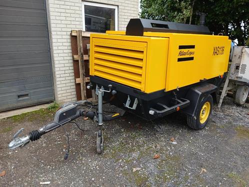 Atlas Copco, Doe-het-zelf en Bouw, Compressors, Ophalen