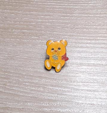PIN - BEERTJE - TEDDY BEAR - TEDDYBEER beschikbaar voor biedingen