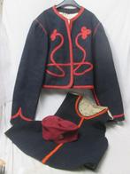 Frans Zouaven uniform manschap bolero, gilet en muts WO1-TOP, Ophalen of Verzenden