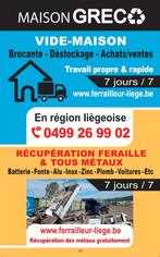 Vide maison Liège, appartement,entrepôt,etc..Tél:0499269902, Bricolage & Construction, Utilisé