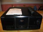 CD speler Sony goed voor 200 CD,s.  CDP-CX235., Audio, Tv en Foto, Cd-spelers, Ophalen, Gebruikt, Sony, Wisselaar