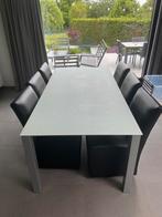 Eetkamer set, Huis en Inrichting, Ophalen, Zo goed als nieuw