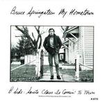 bruce springsteen my hometown- santa claus is coming to town, Enlèvement ou Envoi, Single, Comme neuf, Pop