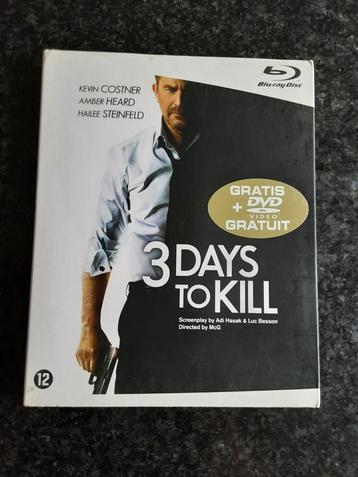 3 days to kill blu ray NL FR  beschikbaar voor biedingen