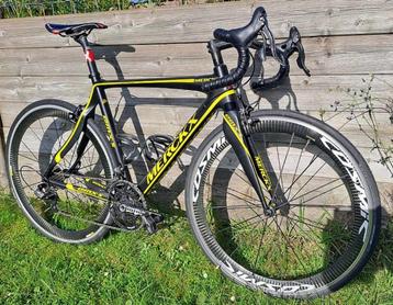 MERCKX EMX5 m/z wielen, Campa Record, topstaat, 54. disponible aux enchères