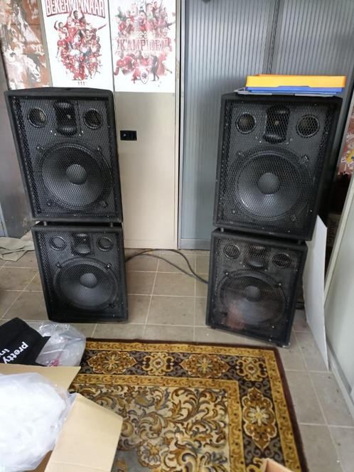 luidsprekers, Audio, Tv en Foto, Luidsprekerboxen, Gebruikt, Subwoofer, 120 watt of meer, Ophalen