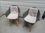 2 kuipstoelen, Ophalen, Zo goed als nieuw