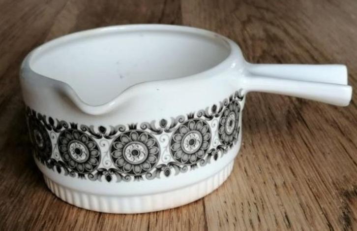 SAUSKOM “MURIELLE” – Boch La Louvière – DELTA, Antiek en Kunst, Curiosa en Brocante, Ophalen of Verzenden