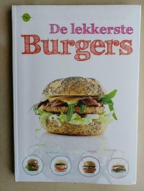 De lekkerste burgers - Harry Belmans en Heikki Verdurme, Livres, Livres de cuisine, Comme neuf, Enlèvement ou Envoi