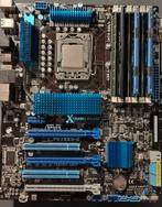 Asus P6X58D-E + Intel Xeon X5675 + 12GB DDR3, Computers en Software, Moederborden, ATX, LGA 1366, Gebruikt, DDR3