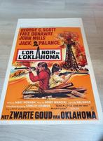 Filmaffiche Het zwarte goud van Oklahoma 1973, Verzamelen, Ophalen of Verzenden