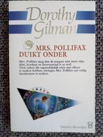 Dorothy Gilman - 3 Mrs. Pollifax avonturen (Zwarte Beertjes), Ophalen of Verzenden, Zo goed als nieuw, Dorothy Gilman