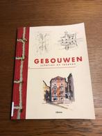 gebouwen schetsen en tekenen/Jim Woods, Ophalen of Verzenden