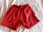 short rood nylon SALLER maat XS jongen voetbal, Ophalen of Verzenden, Zo goed als nieuw, Jongen