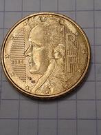 Laatste nieuwe 50 cent van Frankrijk 2024, Ophalen of Verzenden, Frankrijk, 50 cent, Losse munt