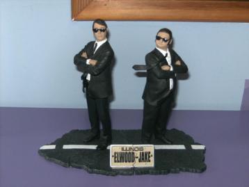 2 Figuren: blues brothers. (2004)