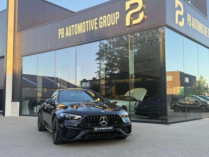 Mercedes-Benz Mercedes-AMG CLE 53 4MATIC-PANO-Burmester-, Auto's, Mercedes-Benz, Bedrijf, Te koop, Overige modellen, 360° camera