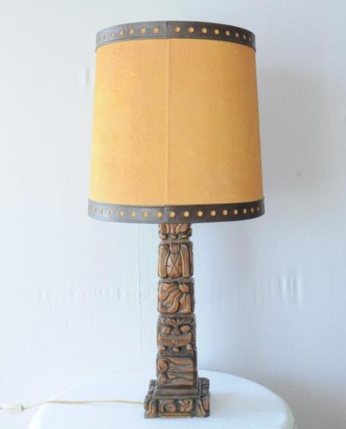 Lampe vintage rare Temde Leuchten Honduras, Antiquités & Art, Antiquités | Éclairage, Enlèvement