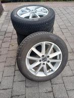 alu velgen 17 inch +winterbanden, Auto-onderdelen, Banden en Velgen, Ophalen, Gebruikt, Velg(en), 17 inch