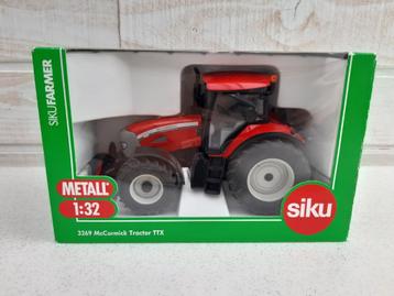 SIKU Farmer Tracteur McCormick TTX Comme neuf