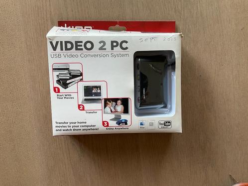 Video 2 PC - Video converter - ION, TV, Hi-fi & Vidéo, Convertisseurs, Utilisé, Enlèvement ou Envoi