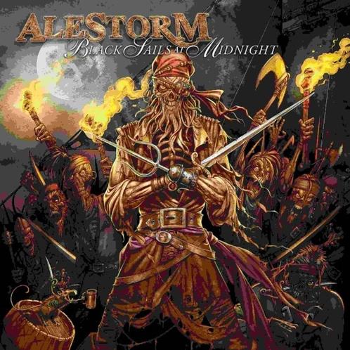 Alestorm - Black Sails At Midnight, Cd's en Dvd's, Vinyl | Hardrock en Metal, Nieuw in verpakking, Ophalen of Verzenden