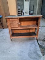 Konijnenhok, Niche, Enlèvement, Utilisé, 110 cm ou plus