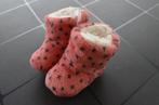 Hoge babyslofjes met stippen roze maat 17/18 voetzool 11 cm, Enfants & Bébés, Vêtements de bébé | Chaussures & Chaussettes, Fille