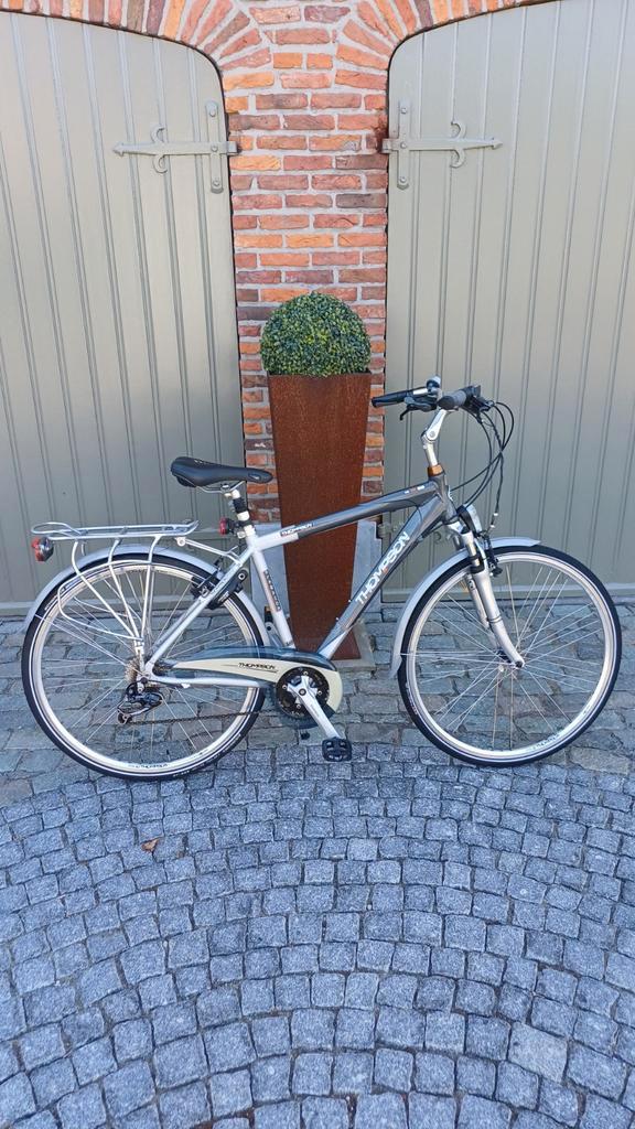 HERENFIETS  - THOMPSON, Fietsen en Brommers, Fietsen | Heren | Sportfietsen en Toerfietsen, 28 inch, Ophalen
