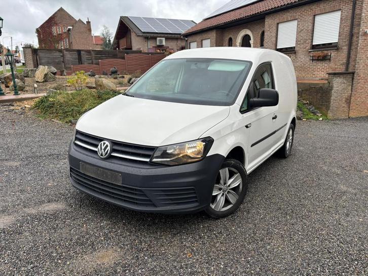 • Volkswagen Caddy • 2.0 TDI • Automaat •, Auto's, Volkswagen, Particulier, Caddy Maxi, Diesel, Euro 6, Automaat, Wit, Ophalen