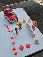 playmobil brandweerwagen met toebehoren, Ophalen, Zo goed als nieuw, Complete set