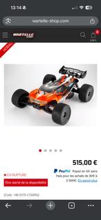 Hobao Hyper SS Truggy brushless 1/8e 150Amp RTR, Hobby & Loisirs créatifs, Échelle 1:8, Voiture off road, Enlèvement, Utilisé