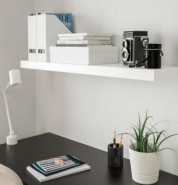 Ikea wandplanken wit beschikbaar voor biedingen