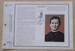 Année 1984 : Carte souvenir fdc soie - 2129 : Don Bosco - CE, Ophalen of Verzenden