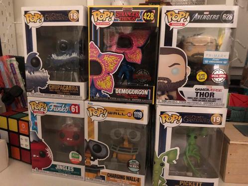 Funko pop lot 44 stuks, Verzamelen, Poppetjes en Figuurtjes, Zo goed als nieuw, Ophalen