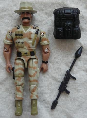 Actiefiguur, THE CORPS, Croc (v3), Serie 4, LANARD, 1996.(1) beschikbaar voor biedingen