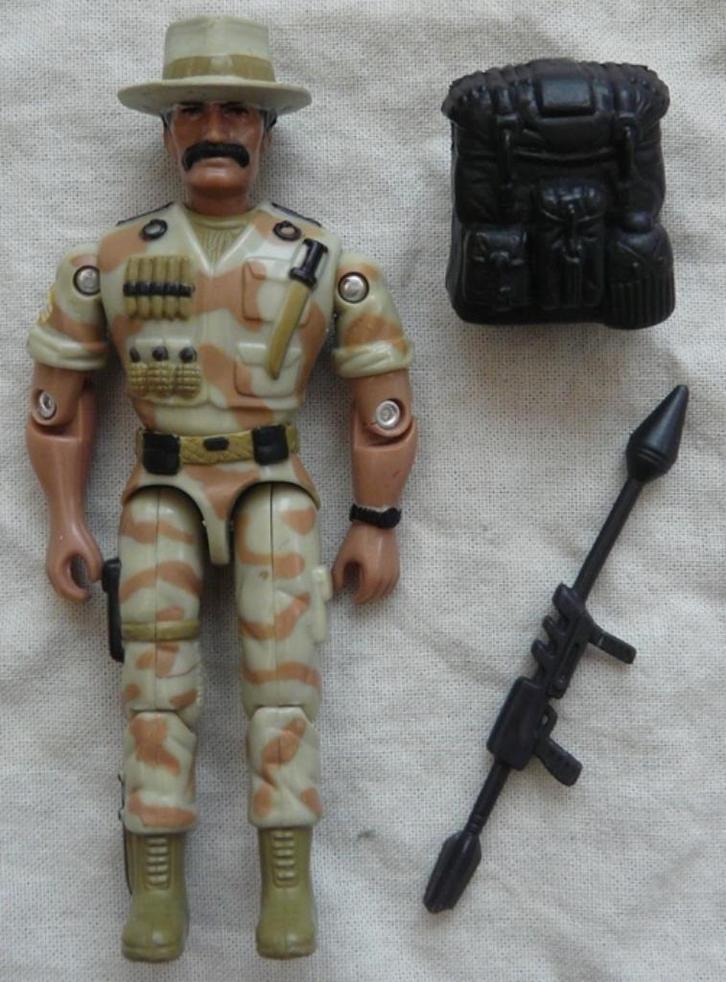 Actiefiguur, THE CORPS, Croc (v3), Serie 4, LANARD, 1996.(1), Verzamelen, Speelgoed, Gebruikt, Ophalen of Verzenden