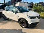 Opel Crossland X, Auto's, Voorwielaandrijving, Euro 5, Stof, Zwart